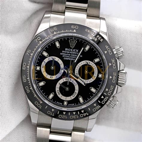 rolex cosmograph daytona black